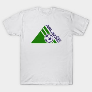 Defunct Denver Avalanche Soccer 1980 T-Shirt